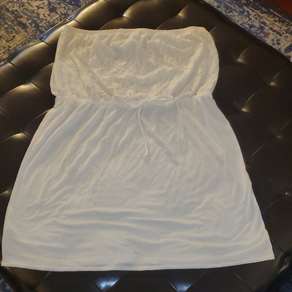 Dress or swimsuit cover up